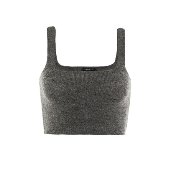 NWT Trendyol Slim fit Button placket Knitwear Cardigan - Picture 6 of 13